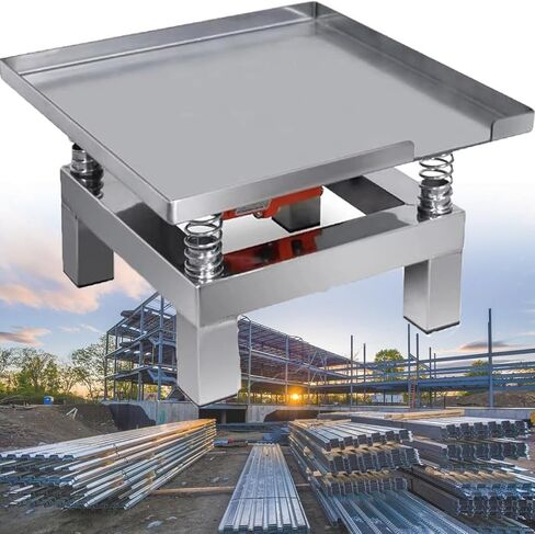 Stainless Steel Vibration Test Bench Test Block, Small Concrete Vibrating Table, 35 * 35/50 * 50CMConcrete Shaker for Remove (35 * 35cm) in Saudi Arabia