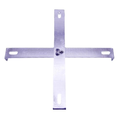 Wall Bracket, Cross Bracket Ceiling Plate Fixed Iron Bracket Mounting Bar Lighting Accessories(Diameter 135 mm) in Saudi Arabia