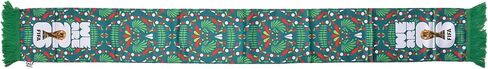 Official FIFA World Cup 2026 Edition Mexico Fan Scarf - Mexican Themed Soccer Supporter Scarf, Lightweight Polyester, Stadium & Watch Party Accessory in Kuwait
