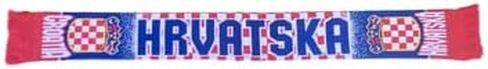 Croatia Scarf | Soccer Fan Scarf | Premium Acrylic Knit in Saudi Arabia