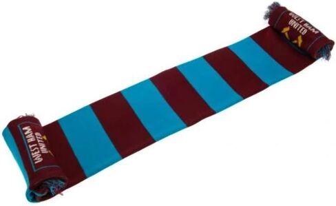 West Ham United Authentic EPL Knit Bar Scarf in Saudi Arabia