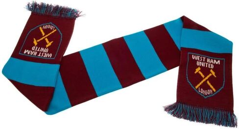 West Ham United Authentic EPL Knit Bar Scarf in Saudi Arabia