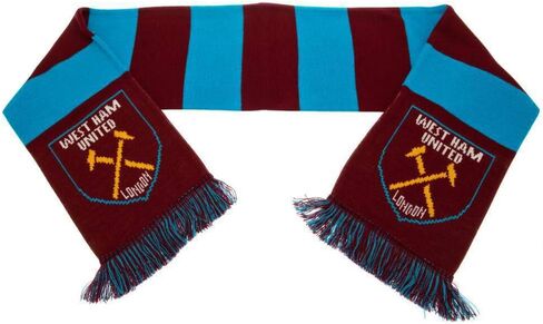 West Ham United Authentic EPL Knit Bar Scarf in Saudi Arabia