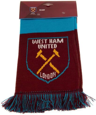 West Ham United Authentic EPL Knit Bar Scarf in Saudi Arabia