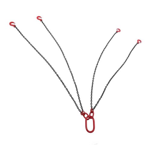 Keenso Steel Chain Lifting Sling, 4 Leg, 3 Ton Capacity, for Factory Building Mining Construction in Saudi Arabia