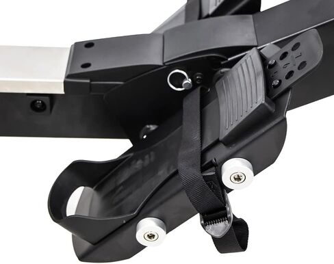 TKO AirRaid Rower | Air Resistance Rowing Machine for Home & Commercial Use | Foldable Air Rowing Machine with 9 Damper Levels, LCD Console, Smooth Glide Rower Machine in Kuwait