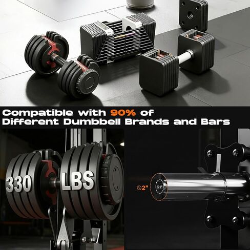 TOUSAINS Cable Machine Home Gym CR63, 330 Lbs Plates Loaded Cable Crossover Machine, 2 in 1 Functional Trainer with Rowing Machine, Space Saving Design for Home Gym in Saudi Arabia