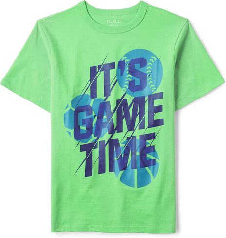 The Children's Place,Baby Girls,and Toddler Everyday Long Sleeve Layering T-Shirts,Black/Fuschia/Black/White 4-Pack,5 Years in Kuwait