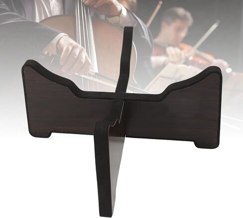 Ethereal Drum Stand, Rosewood Tongue Drum Bracket, Detachable Design Lightweight Display Stand with Sturdy Support, Ideal for Handpan Drums, Adults & Beginners (Medium for 10‑11 Inch ) in Saudi Arabia