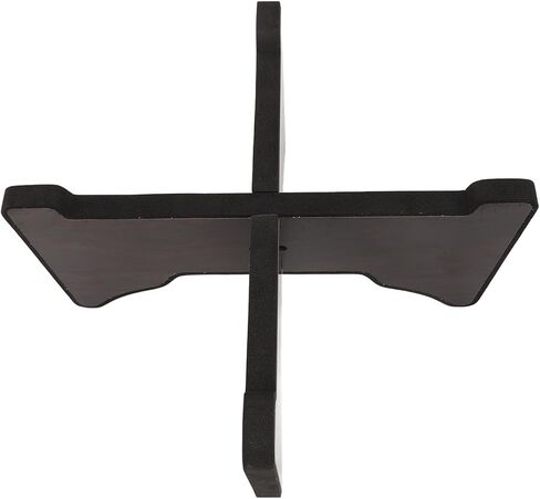 Ethereal Drum Stand, Rosewood Tongue Drum Bracket, Detachable Design Lightweight Display Stand with Sturdy Support, Ideal for Handpan Drums, Adults & Beginners (Medium for 10‑11 Inch ) in Saudi Arabia