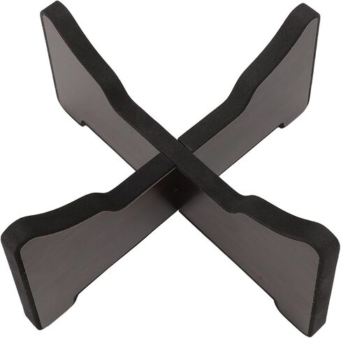 Ethereal Drum Stand, Rosewood Tongue Drum Bracket, Detachable Design Lightweight Display Stand with Sturdy Support, Ideal for Handpan Drums, Adults & Beginners (Medium for 10‑11 Inch ) in Saudi Arabia