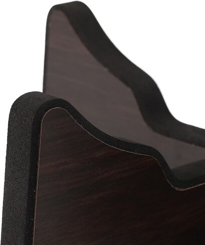 Ethereal Drum Stand, Rosewood Tongue Drum Bracket, Detachable Design Lightweight Display Stand with Sturdy Support, Ideal for Handpan Drums, Adults & Beginners (Medium for 10‑11 Inch ) in Saudi Arabia