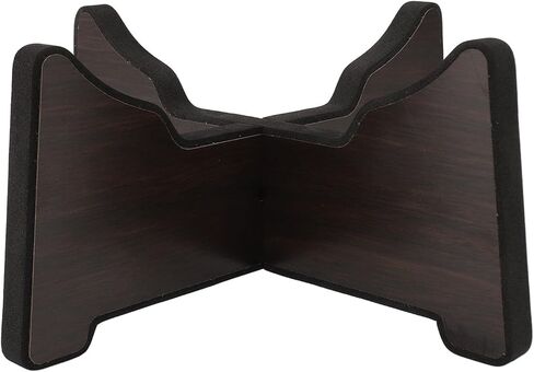 Ethereal Drum Stand, Rosewood Tongue Drum Bracket, Detachable Design Lightweight Display Stand with Sturdy Support, Ideal for Handpan Drums, Adults & Beginners (Medium for 10‑11 Inch ) in Saudi Arabia