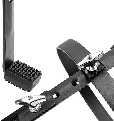 حامل طبل أفريقي معدني ثابت وقاعدة حامل أفريقي لعازف الإيقاع وعشاق الموسيقى قابل للتعديل in Kuwait