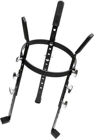 حامل طبل أفريقي معدني ثابت وقاعدة حامل أفريقي لعازف الإيقاع وعشاق الموسيقى قابل للتعديل in Kuwait