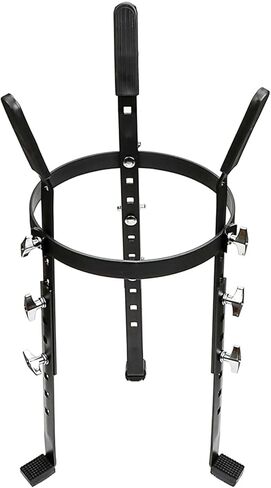 حامل طبل أفريقي معدني ثابت وقاعدة حامل أفريقي لعازف الإيقاع وعشاق الموسيقى قابل للتعديل in Kuwait