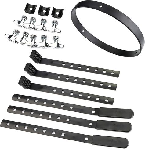 حامل طبل أفريقي معدني ثابت وقاعدة حامل أفريقي لعازف الإيقاع وعشاق الموسيقى قابل للتعديل in Kuwait