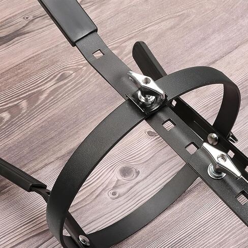 حامل طبل أفريقي معدني ثابت وقاعدة حامل أفريقي لعازف الإيقاع وعشاق الموسيقى قابل للتعديل in Kuwait