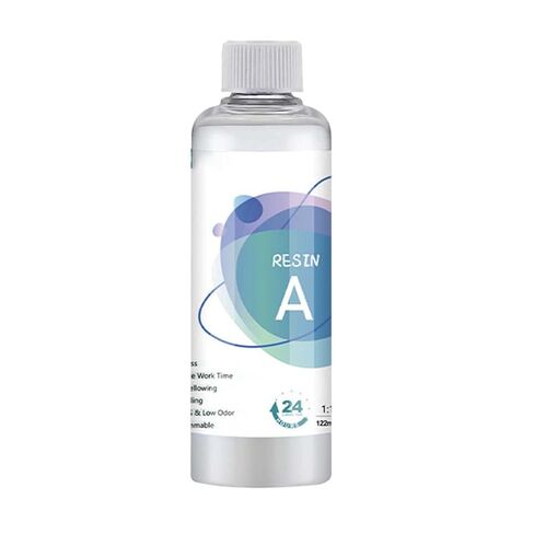 راتنجات الإيبوكسي الشفاف، A250ml B250ml مواد لاصقة عالية بدون فقاعات، ملحقات DIY راتنجات الإيبوكسي - للبالغين والرجال والنساء والمبتدئين في المنزل فن الصب DIY in Kuwait