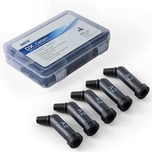 Dentex DX.Ceram Light Curing Dental Composite Resin Capsule Kit with Bonding Adhesive in Saudi Arabia
