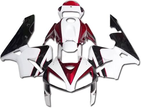 NT Fairing Motorcycle Fairings Kit Fit for 2005 2006 CBR600RR Injection Gloss Black Plastic Bodywork Fairings 05 06 CBR600RR in Kuwait