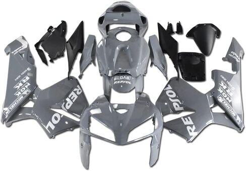 NT Fairing Motorcycle Fairings Kit Fit for 2005 2006 CBR600RR Injection Gloss Black Plastic Bodywork Fairings 05 06 CBR600RR in Kuwait