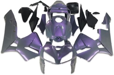 NT Fairing Motorcycle Fairings Kit Fit for 2005 2006 CBR600RR Injection Gloss Black Plastic Bodywork Fairings 05 06 CBR600RR in Kuwait