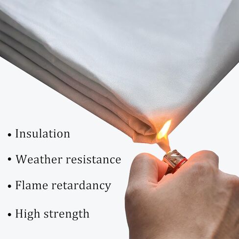 قماش من الألياف الزجاجية، 12 قدمًا × 50 بوصة، 6 أونصة من الزجاج الإلكتروني منسوج عادي 7628 قماش من الألياف الزجاجية الخالية من القلويات للوحة الدوائر والقوارب والسيارات وألواح التزلج على الماء طراز RC لإصلاح in Kuwait