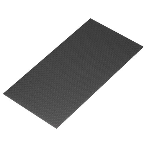 MECCANIXITY 3K Carbon Fiber Plate Panel Sheets, 100 x 250 x 2mm Carbon Fiber Board Plate Matte Twill Weave Panel Sheets Flexible for RC Aircraft, Model Car, Auto Parts in Saudi Arabia