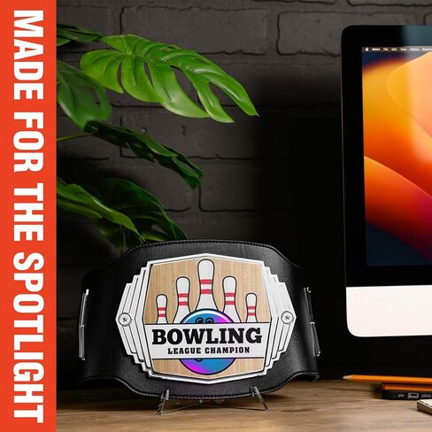 TrophySmack 2lb Design Your Own Custom Championship Trophy Belt - Youth Size Title Belt in Saudi Arabia