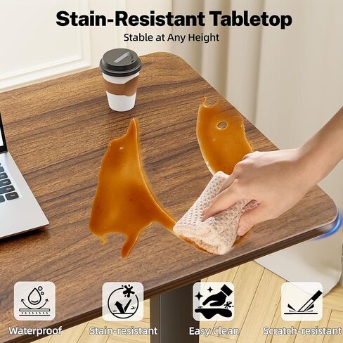 Adjustable Overbed Bedside Table with Wheels(31.2" W), Hospital Bed Table Over The Bed, Mobile Standing Desk Rolling Computer Cart, Laptop Desk with Hidden Casters in Saudi Arabia