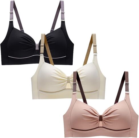 Girls Training Bra Underwear Teen Starter Seamless Bras for Big Kids in Kuwait