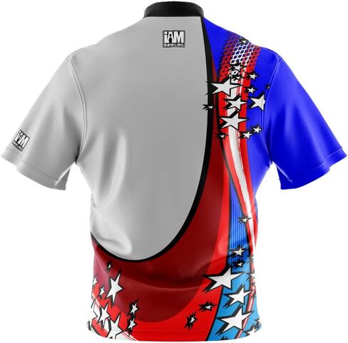 Logo Infusion Dye-Sublimated Bowling Jersey (Sash Collar) - I AM Bowling Fun Design 2022- NO Logo in Saudi Arabia