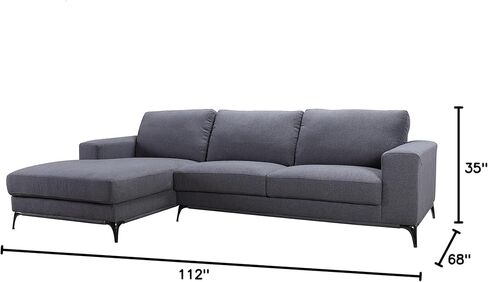 CLAF SECTIONAL Gray in Saudi Arabia