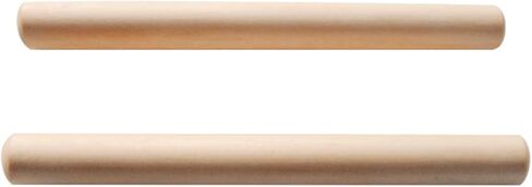 CHICIRIS Premium Kids Musical Sticks Rhythm Stick for School Choir Orchestra, Solid Wood Drumsticks, 2 Pieces (1 Pair) in Saudi Arabia
