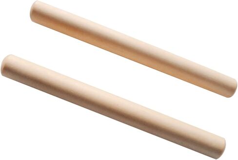 CHICIRIS Premium Kids Musical Sticks Rhythm Stick for School Choir Orchestra, Solid Wood Drumsticks, 2 Pieces (1 Pair) in Saudi Arabia