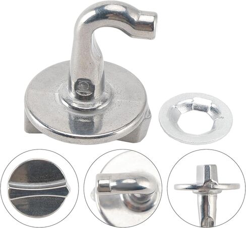 618107R Furnace Door Latch Compatible with Miller For Intertherm M1 Series Furnaces Replacememnt for Nordyne 618107R Furnace Door Pawl Latch in Kuwait