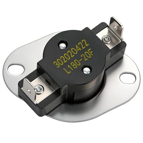 Furnace Limit Switch L180-20F Auto Reset Compatible with Carrier HVAC System Replaces #: 338096-701 in Kuwait