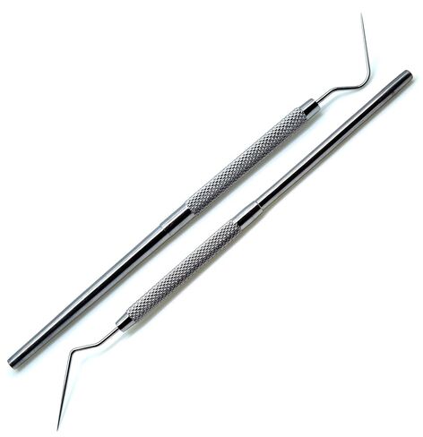 2 Pcs Dental Premium Spreader D11 & 2s Endodontic Pro Instruments in Saudi Arabia