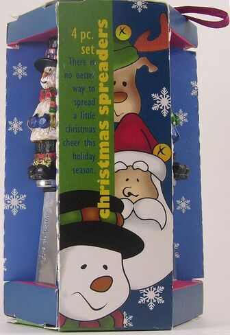 4 Piece Set Christmas Spreaders by Joie de VivRe in Saudi Arabia