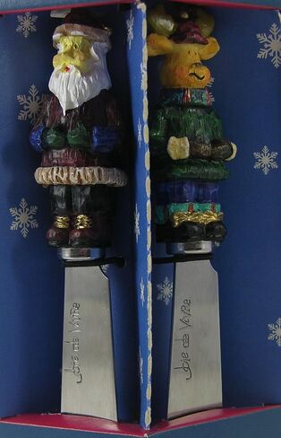 4 Piece Set Christmas Spreaders by Joie de VivRe in Saudi Arabia
