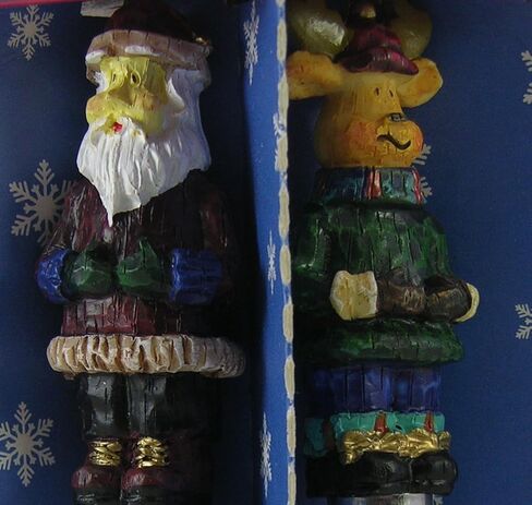 4 Piece Set Christmas Spreaders by Joie de VivRe in Saudi Arabia