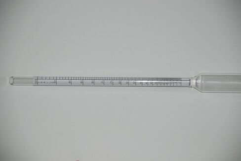Proof & Tralle Hydrometer with 14" Glass Test Jar in Saudi Arabia