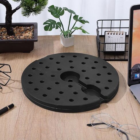 Lamp Base Weight Block, 10. 6 Inch Floor Lamp Loader Round Light Base Weight for Home Desk Lighting in Saudi Arabia