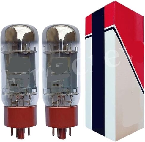 6L6 6L6GC Vacuum Tube Upgrade 6P3P EL34 6L6G 5881 6CA7 HiFi Audio Tube Amplifier kit DIY Matching Four-Way(2pcs Matched Pair) in Kuwait