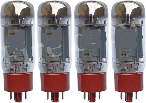 6L6 6L6GC Vacuum Tube Upgrade 6P3P EL34 6L6G 5881 6CA7 HiFi Audio Tube Amplifier kit DIY Matching Four-Way(2pcs Matched Pair) in Saudi Arabia