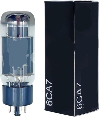 6CA7 Vacuum Tube Replaces 6P3P EL34 EL34B 5881 6L6 KT66 HiFi Audio Tube Amplifier DIY Matching Four-Way(2pcs Matched Pair) in Saudi Arabia