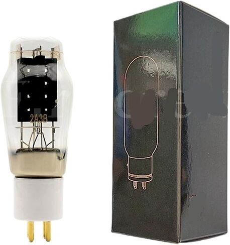 2A3B Vacuum Tube Audio Tube Replaces WE2A3 2A3C 2A3 Tube Amplifier HiFi Audio Amplifier Precision Matching Four-Way(2pcs Matched Pair) in Saudi Arabia