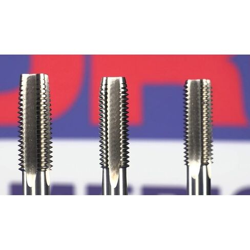 Drill America m9 x 1.25 Carbon Steel 4 Flute Plug Tap in Saudi Arabia