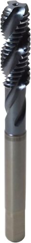 M14×1.75 TaC Coated High Speed Steel Precision Spiral Point Flute Taps Hole Threading Tapping Tools for Non-Ferrous Alloys in Kuwait
